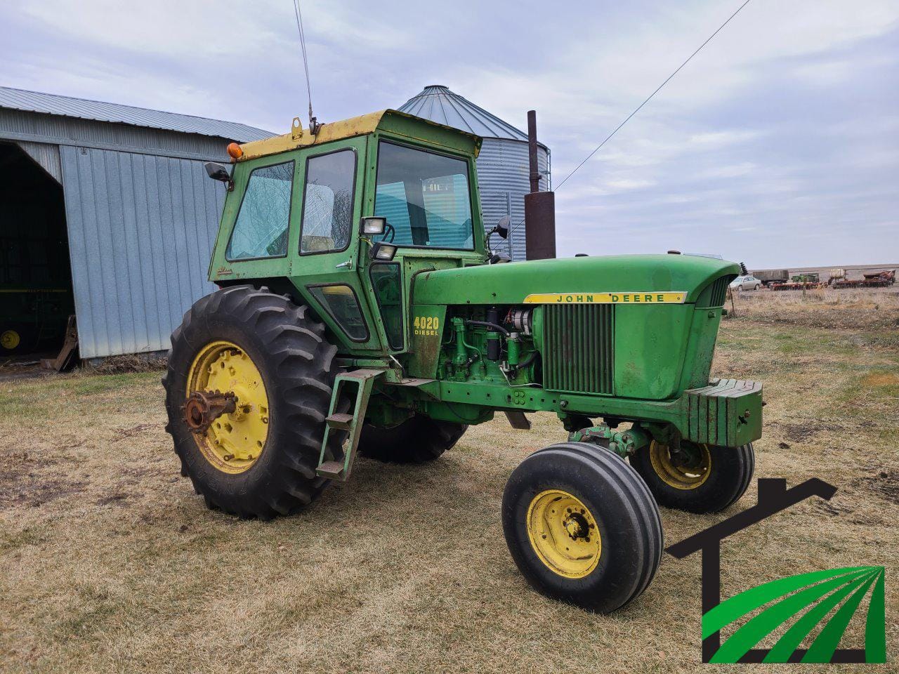 Main image John Deere 4020