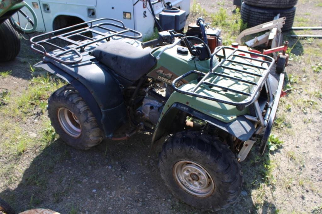 Yamaha Timberwolf Equipment Image0