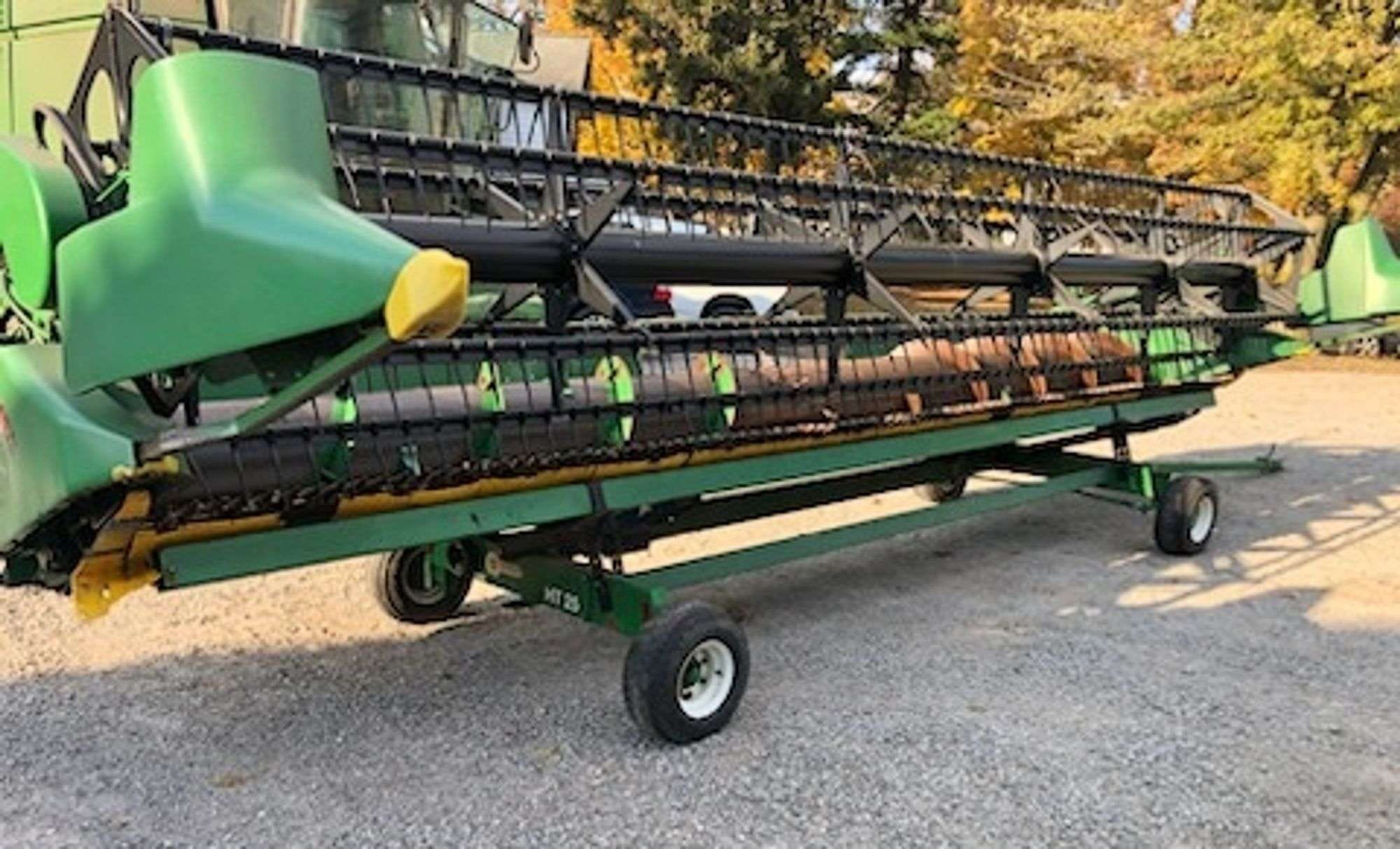 1998 John Deere 925 Equipment Image0