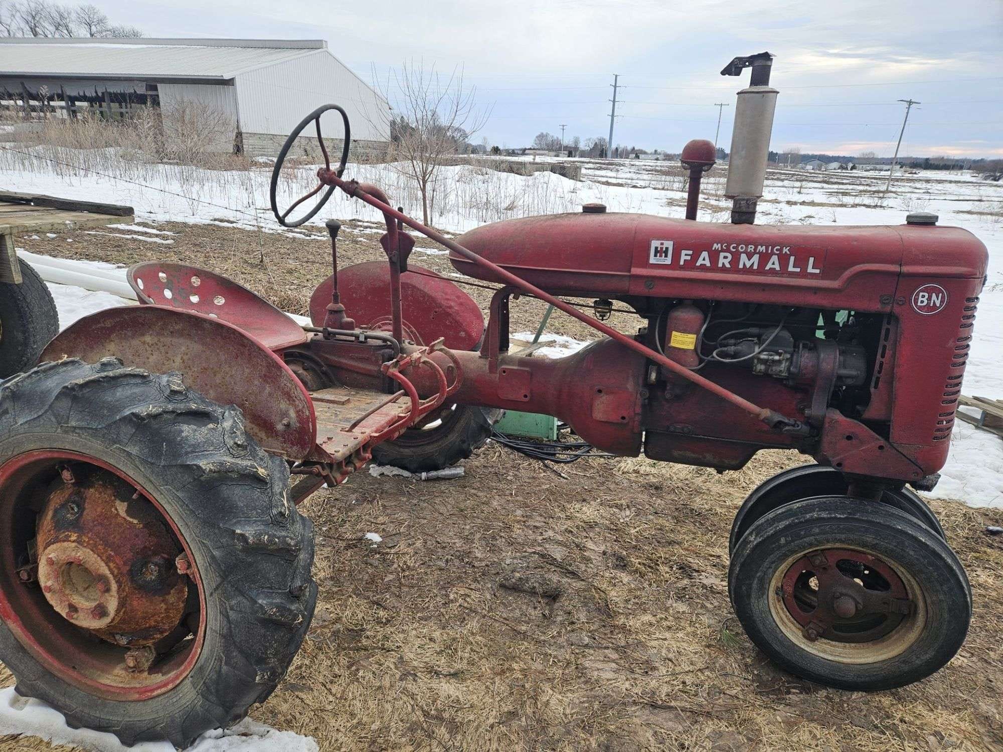 1940 Farmall BN Equipment Image0
