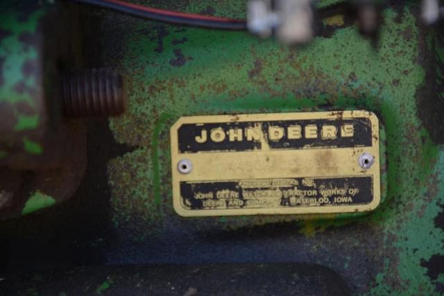 Image of John Deere 4430 equipment image 3