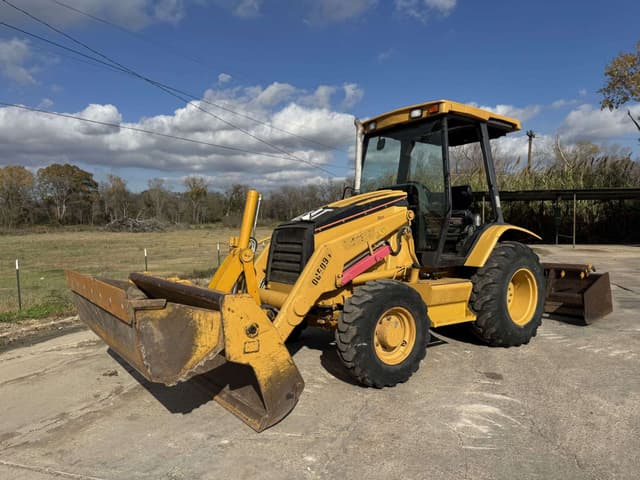 Image of Caterpillar 416D equipment image 1