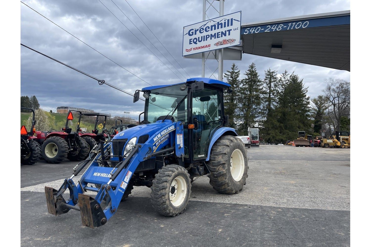 2016 New Holland Boomer 54D Equipment Image0