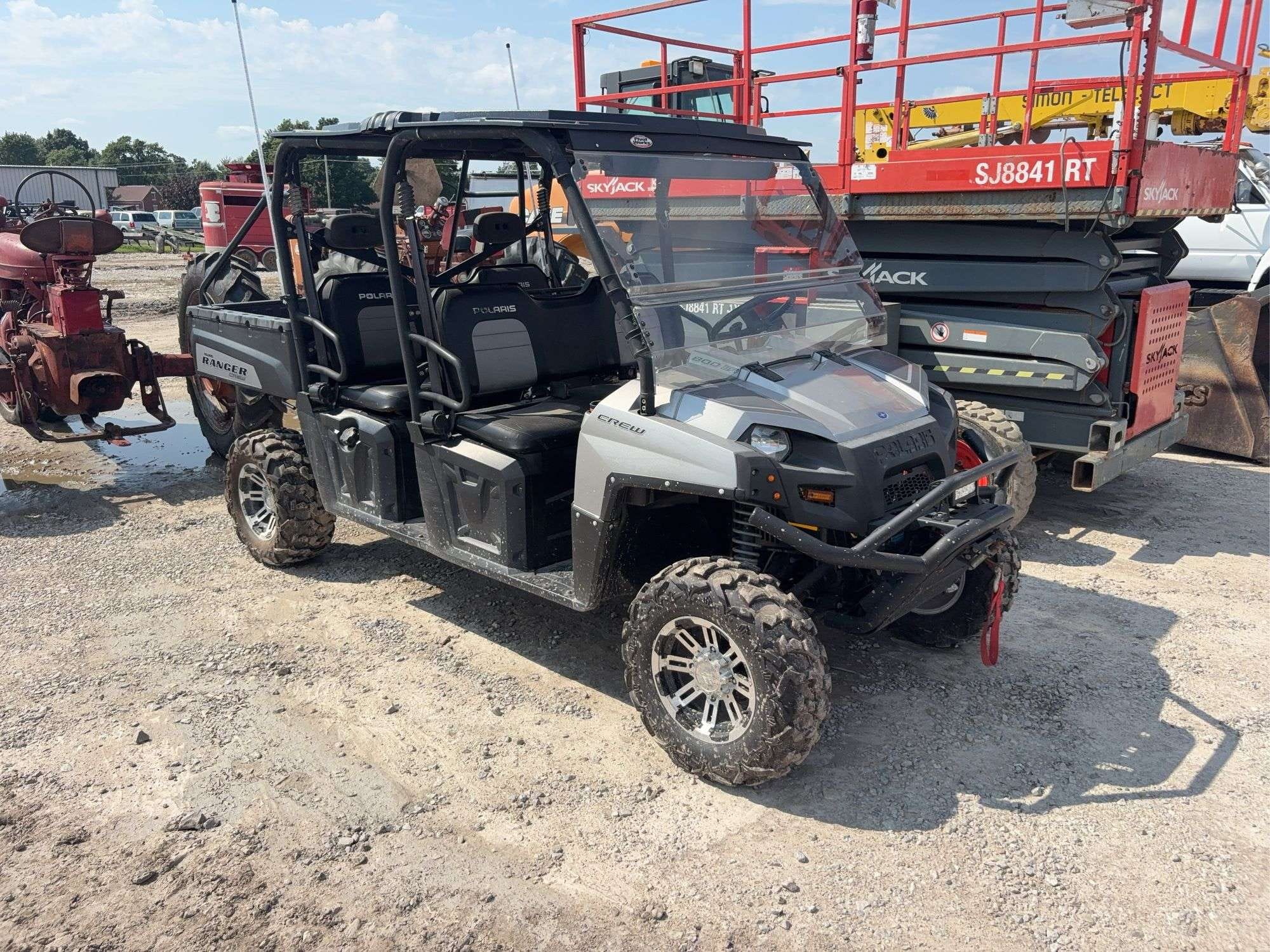 2011 Polaris Ranger 800 Equipment Image0