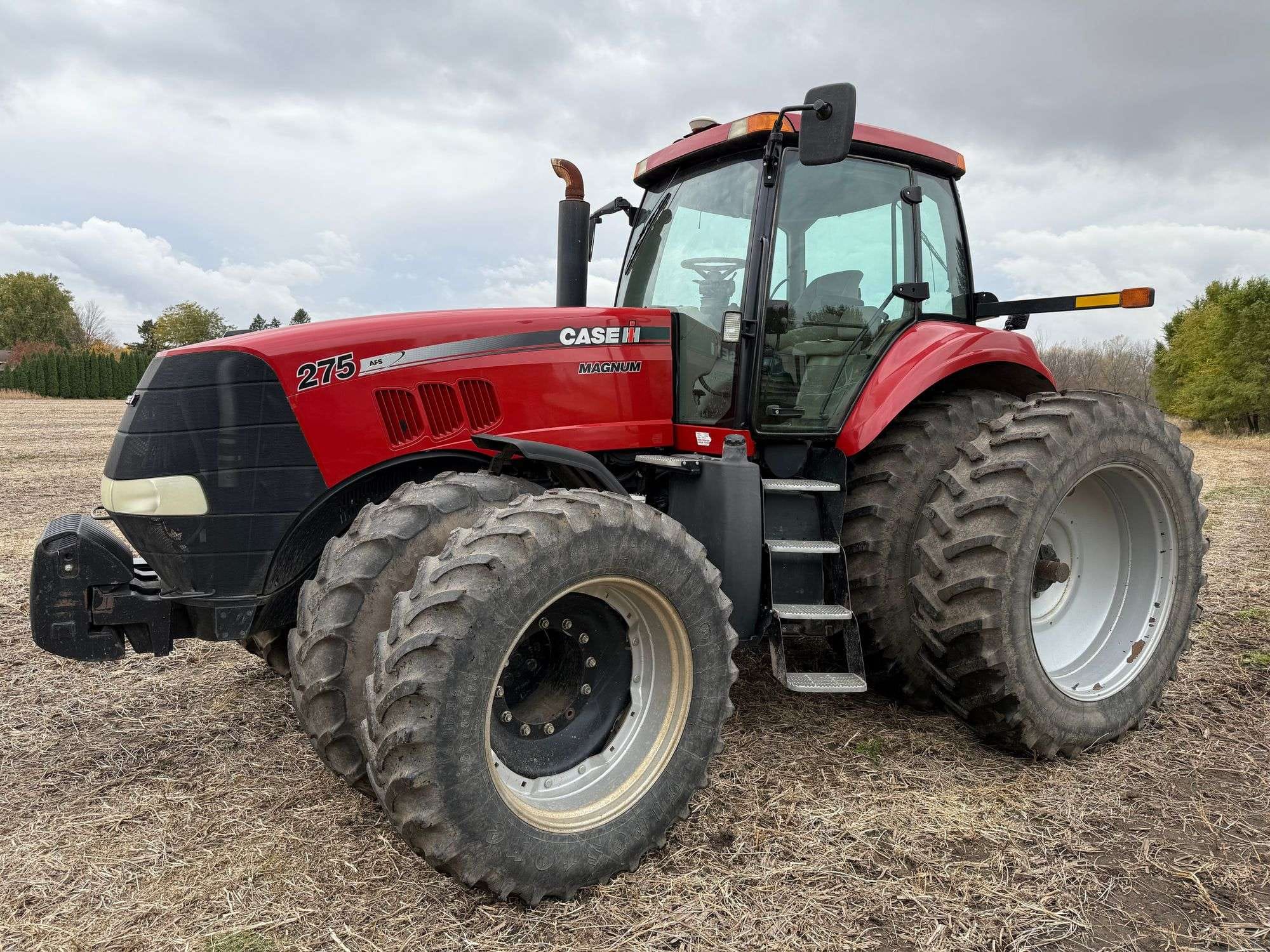 2010 Case IH Magnum 275 Equipment Image0
