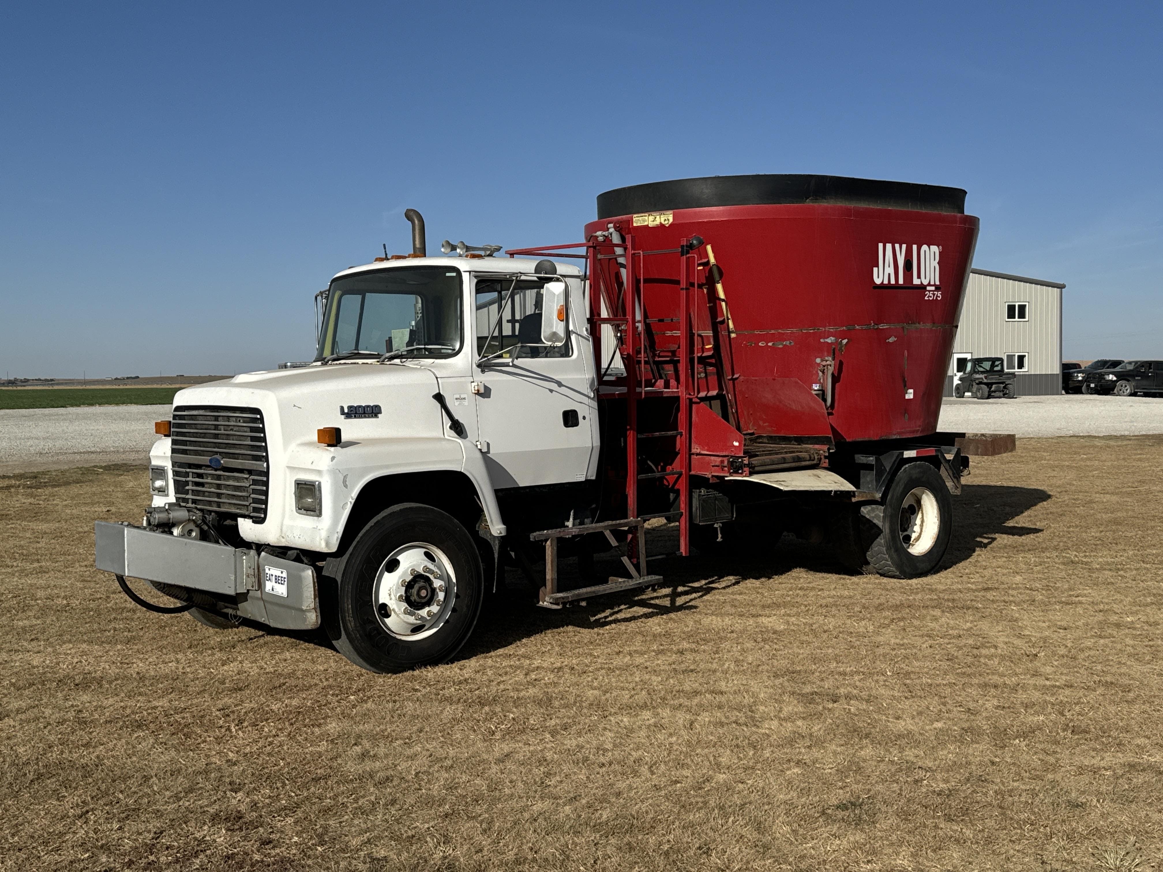 Main image Ford LN8000