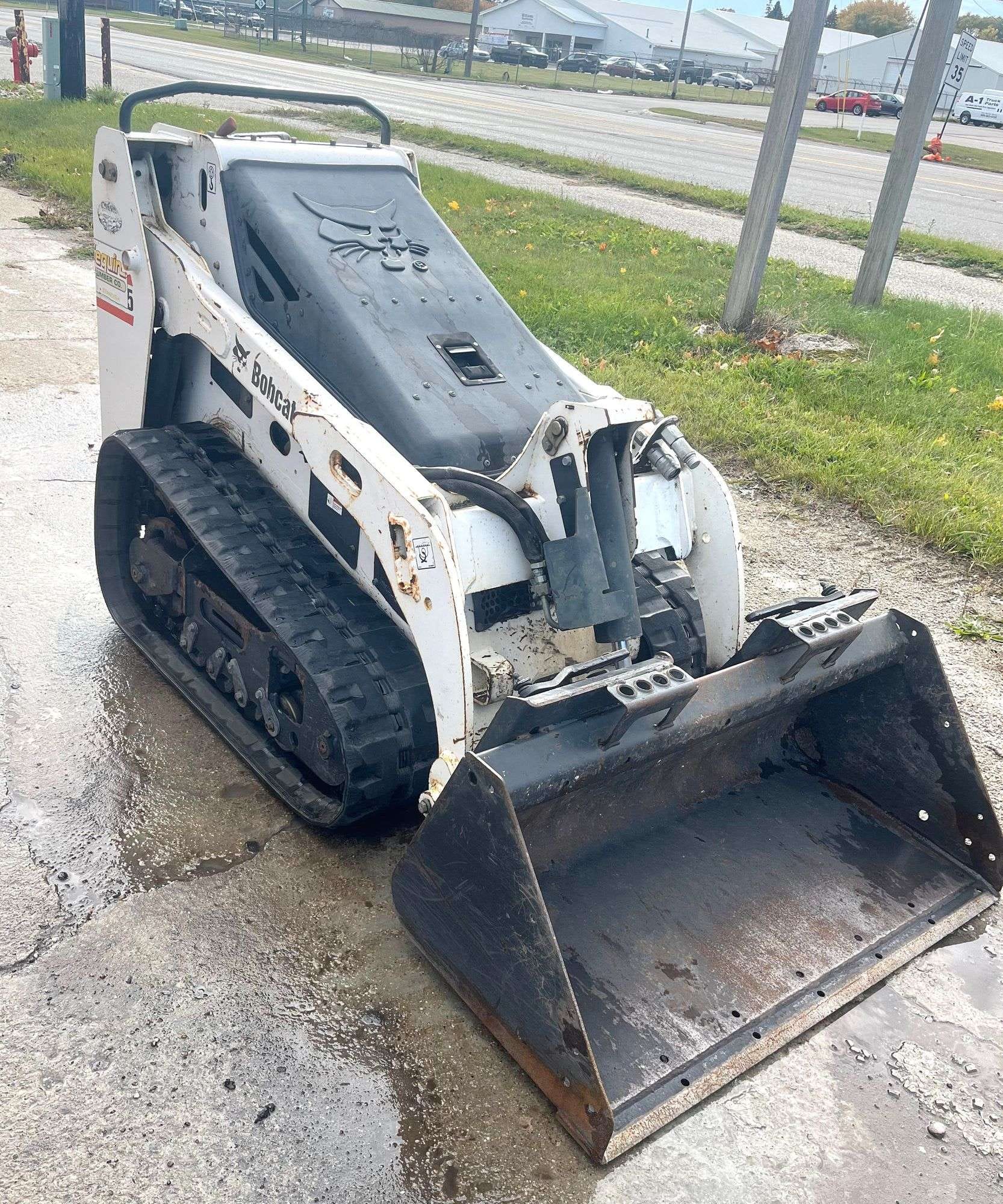 2012 Bobcat MT55 Equipment Image0