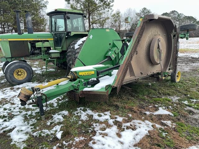 Image of John Deere HX15 equipment image 1