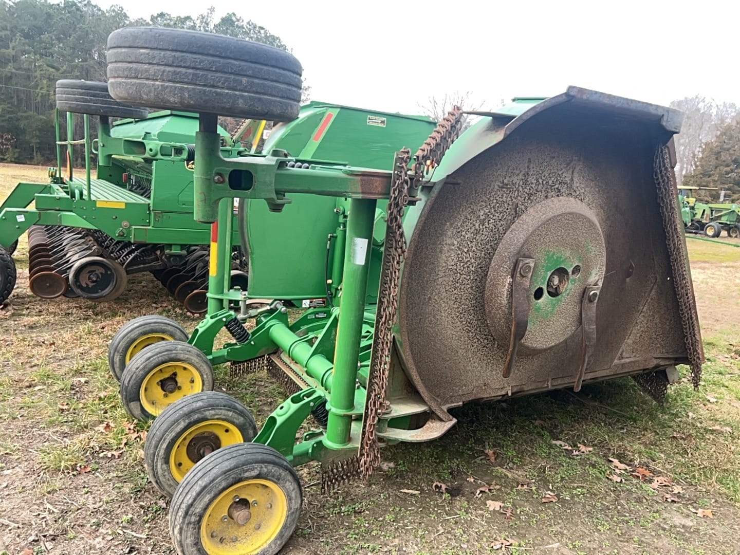 John Deere HX15 Equipment Image0