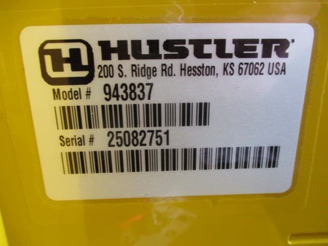 Image of Hustler X-ONE equipment image 3
