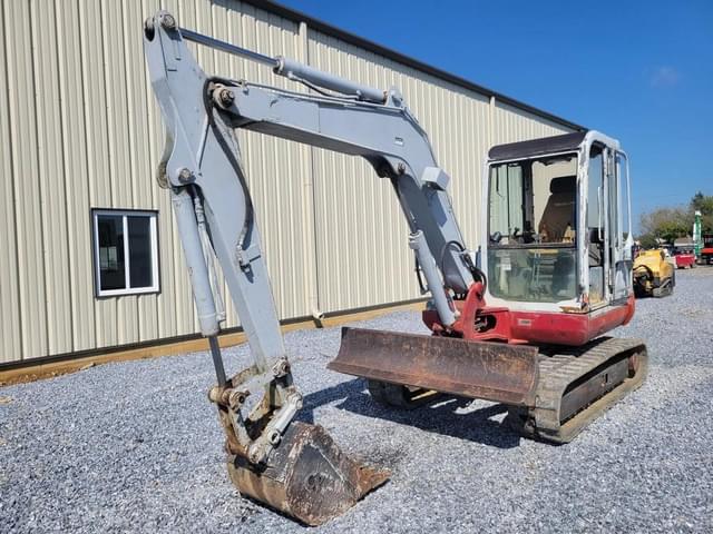 Image of Takeuchi TB145 equipment image 1
