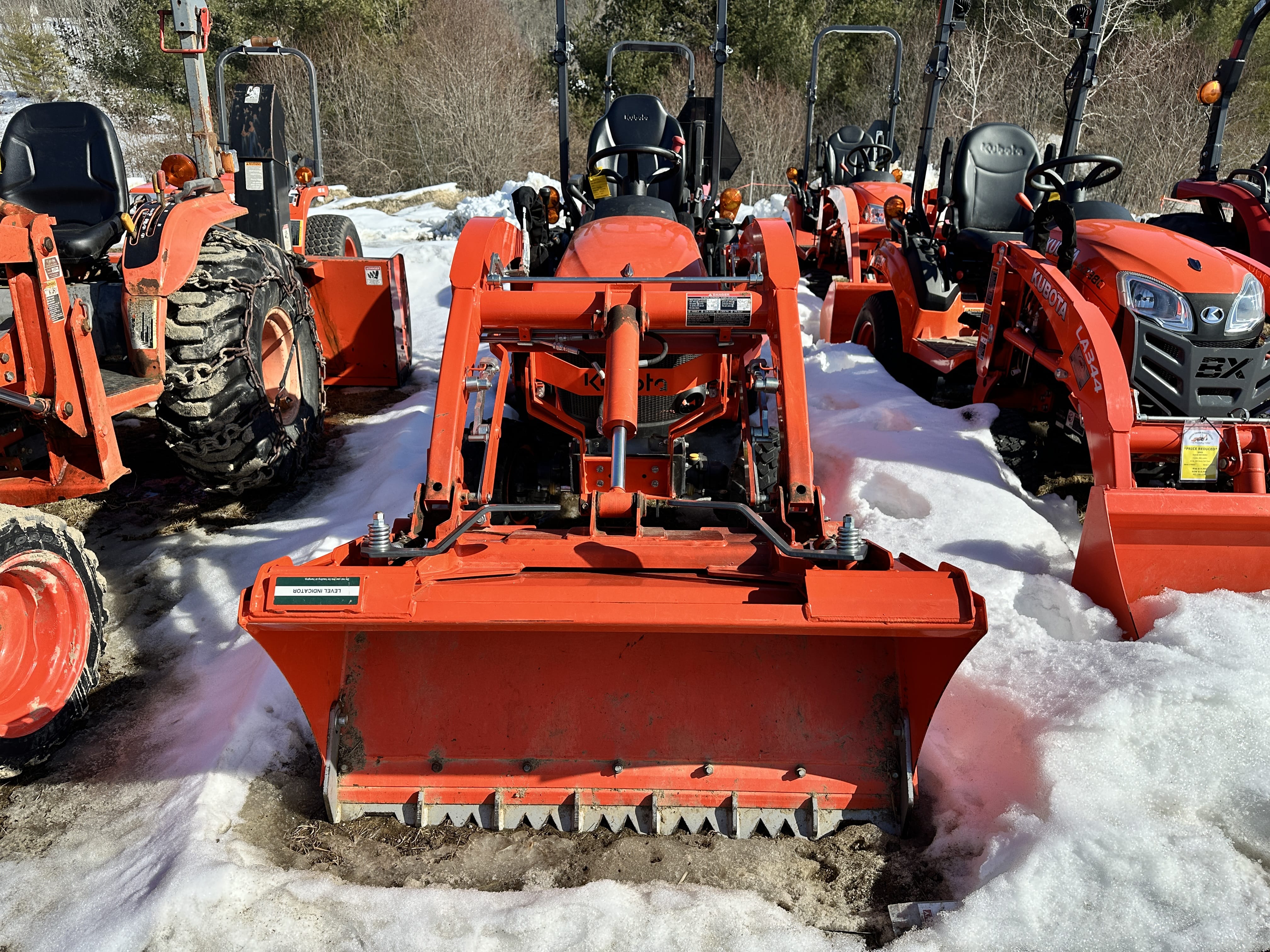 2021 Kubota BX2380 Equipment Image0