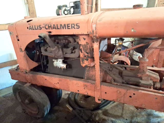 Image of Allis Chalmers WC equipment image 1