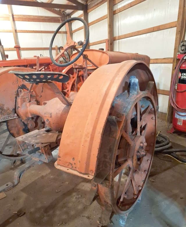 Image of Allis Chalmers WC equipment image 3