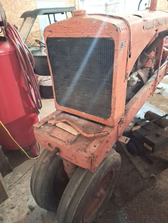 Image of Allis Chalmers WC equipment image 4