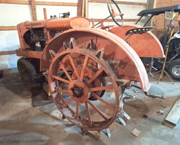 Main image Allis Chalmers WC