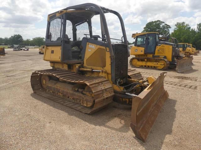 Image of John Deere 650J LGP equipment image 1