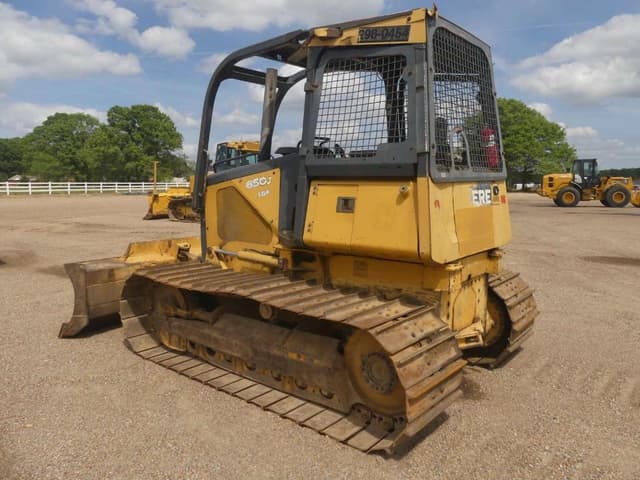 Image of John Deere 650J LGP equipment image 3