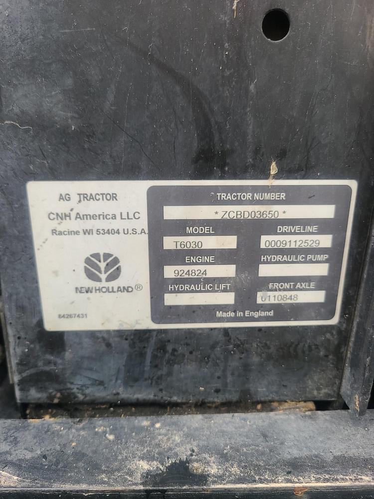 Main image New Holland T6030 21