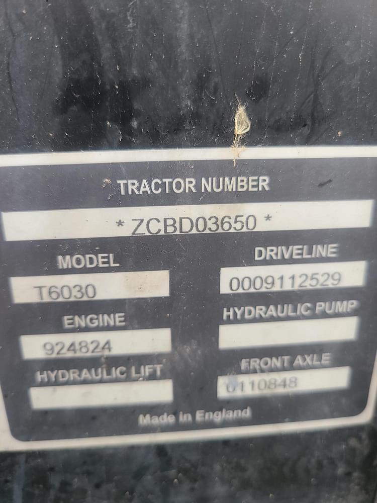 Main image New Holland T6030 22