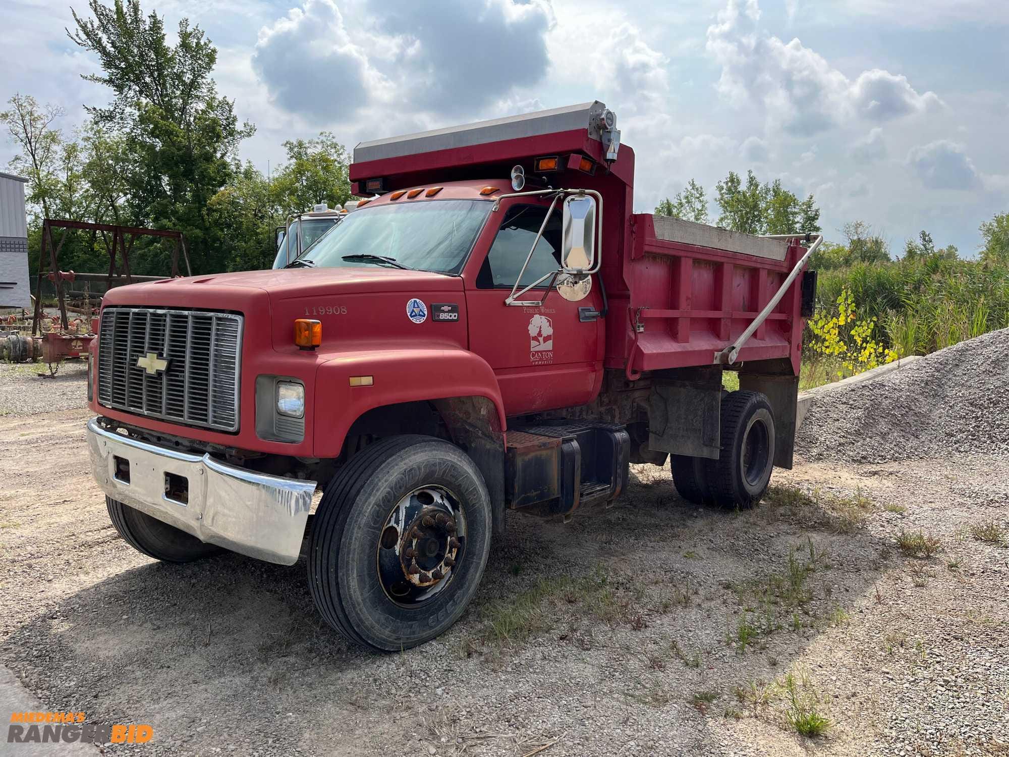 Main image Chevrolet C8500