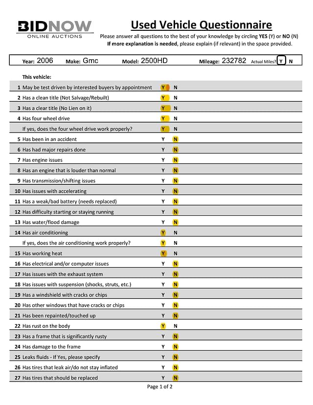 Image of GMC 2500HD equipment image 4