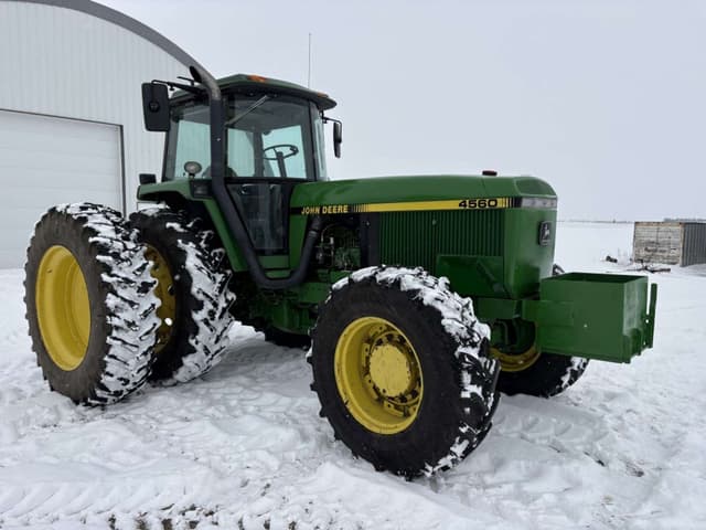 Image of John Deere 4560 equipment image 2