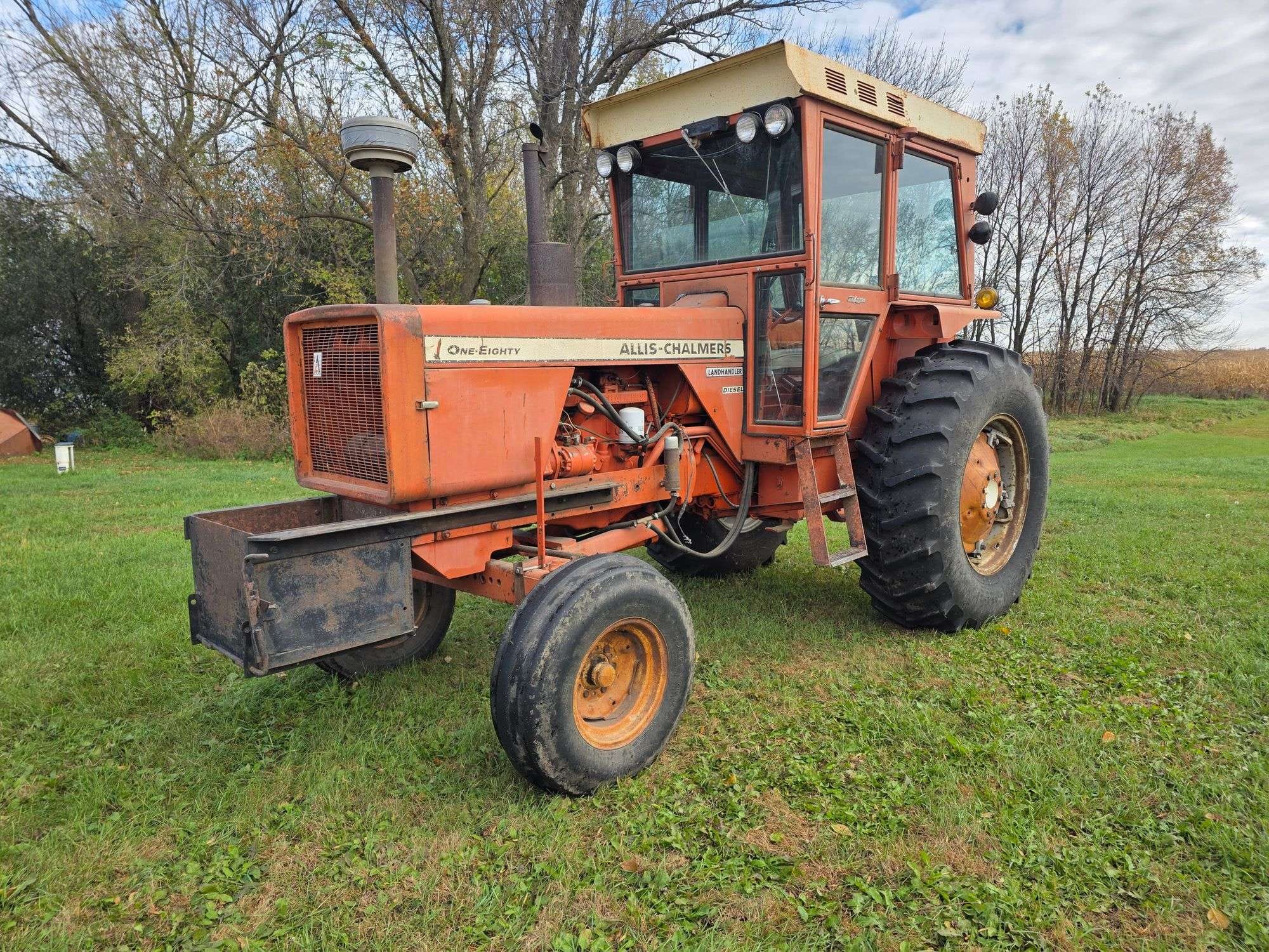 1971 Allis Chalmers 180 Equipment Image0