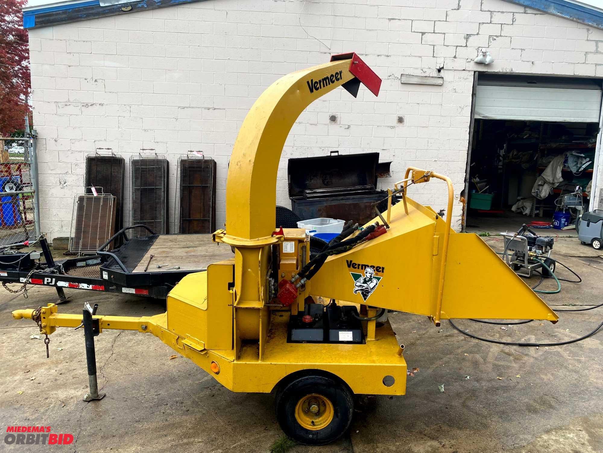SOLD - Vermeer 625 Lot No. 2007 Other Equipment | Tractor Zoom