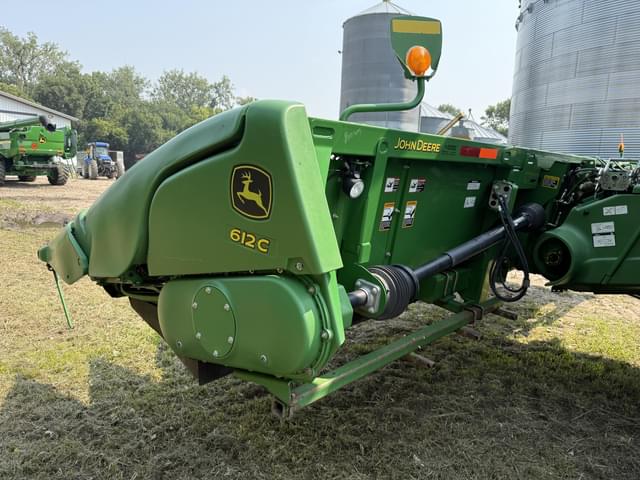 Image of John Deere 612C equipment image 2