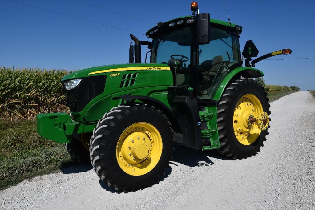 Main image John Deere 6155R