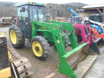 Main image John Deere 5400