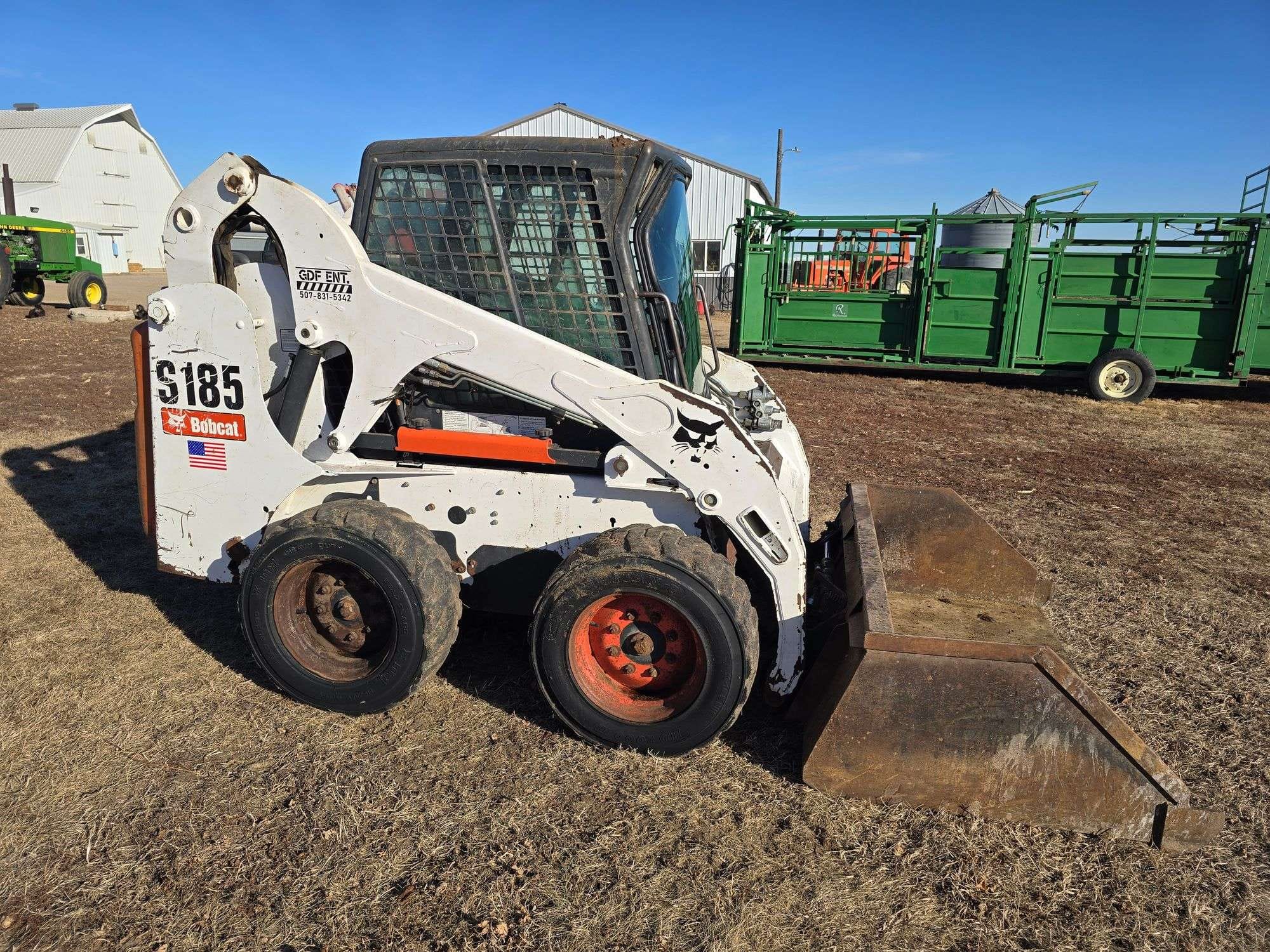 2008 Bobcat S185 Equipment Image0