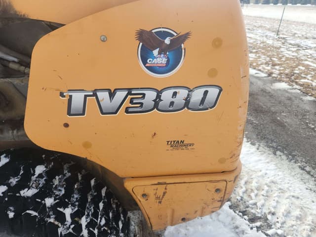 Image of Case TV380 equipment image 1