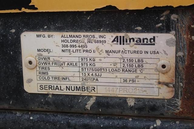 Image of Allmand Night Lite Pro II equipment image 1