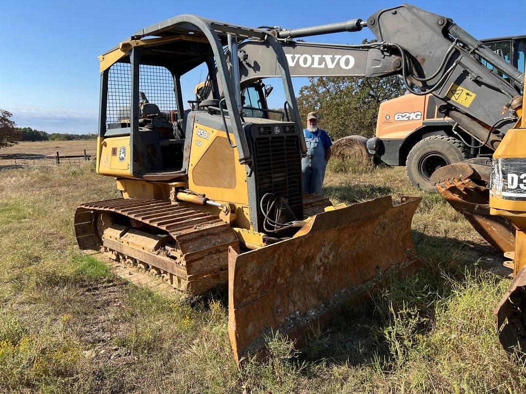 Image of John Deere 450J LGP Primary image