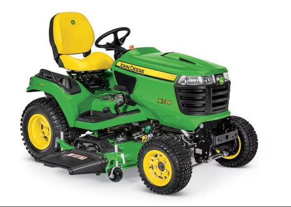 2026 John Deere X738 Equipment Image0