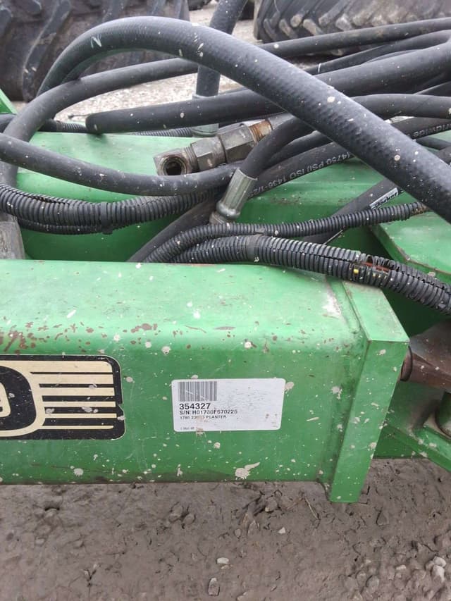 Image of John Deere 1780 equipment image 3