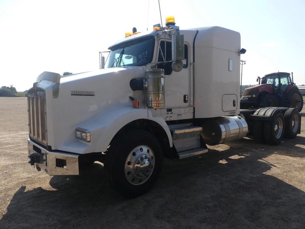 Image of Kenworth T800 Primary image