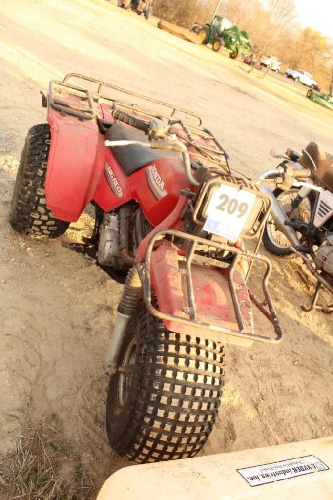 Image of Honda ATC250ES Primary image