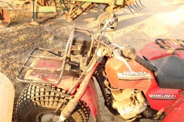 Image of Honda ATC250ES equipment image 3