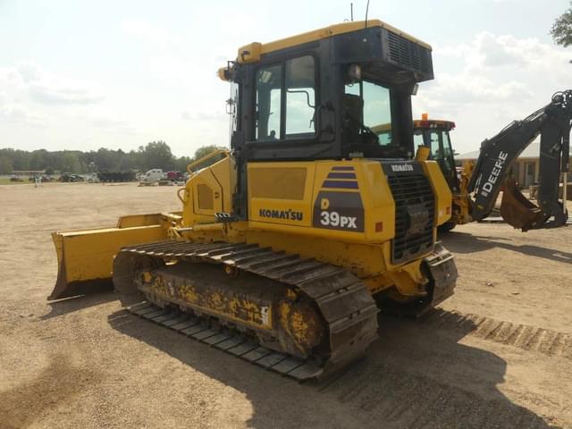 Image of Komatsu D39PX-22 equipment image 3