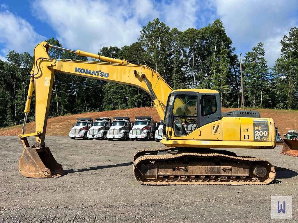 Image of Komatsu PC200LC-7 Primary image