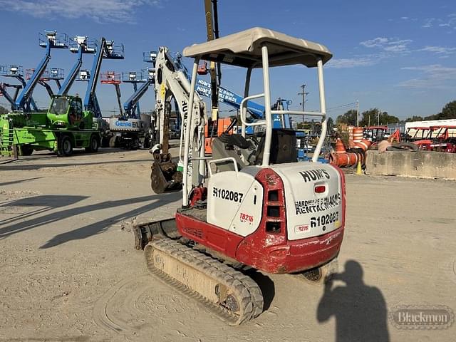 Image of Takeuchi TB216 equipment image 1