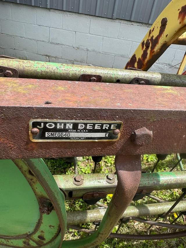 Image of John Deere 640 equipment image 4