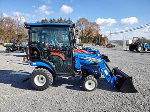 2022 New Holland Workmaster 25S Image