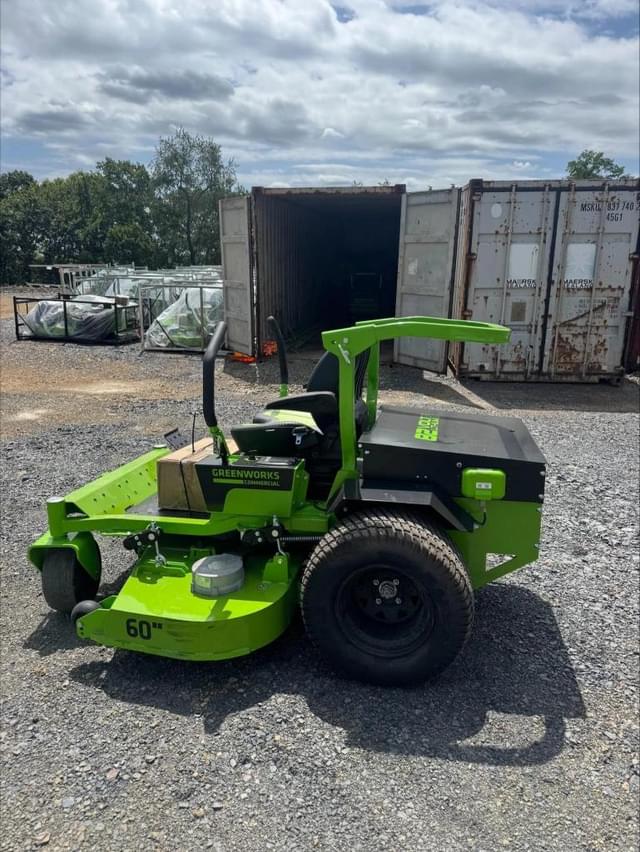 Image of Greenworks CZ60R equipment image 1