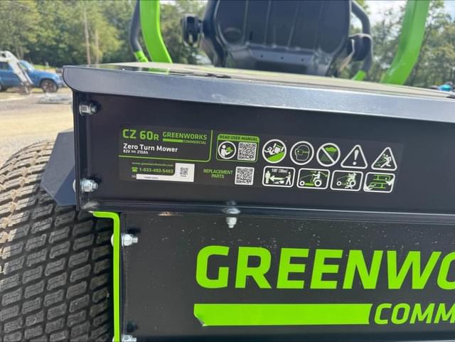 Image of Greenworks CZ60R equipment image 4