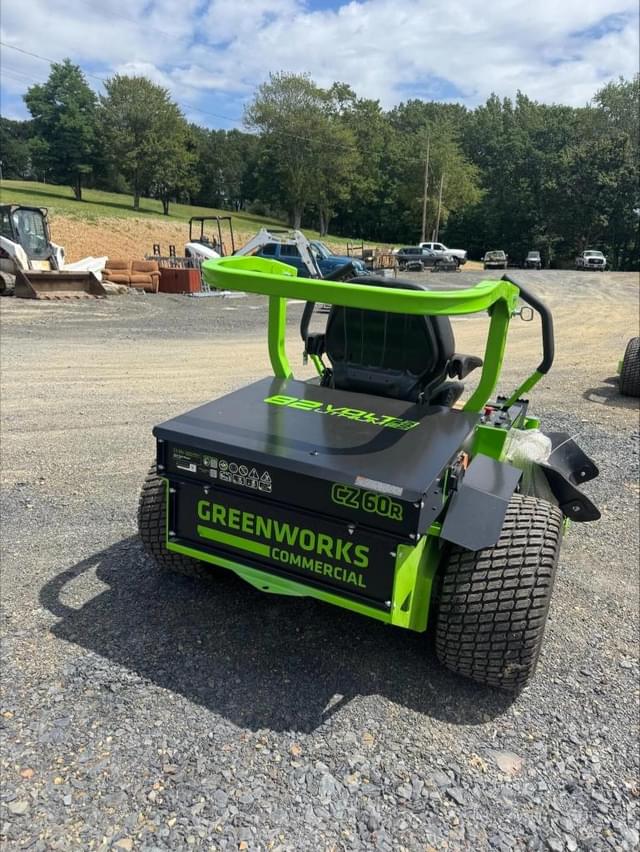 Image of Greenworks CZ60R equipment image 3
