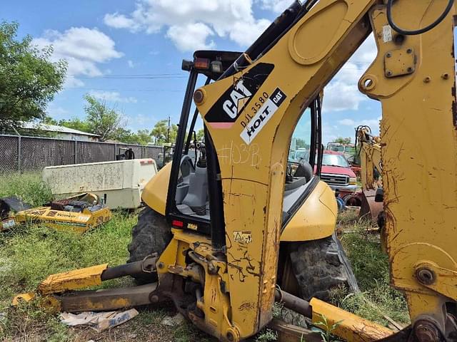 Image of Caterpillar 420E equipment image 4